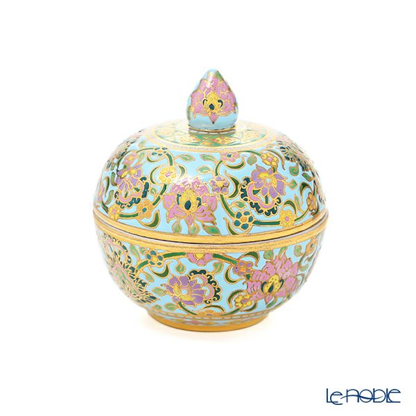 ブランベンジャロン工房 小物入れ ボタニカルブーケ