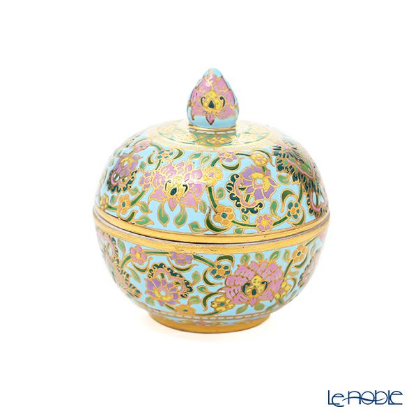 ブランベンジャロン工房 小物入れ ボタニカルブーケ