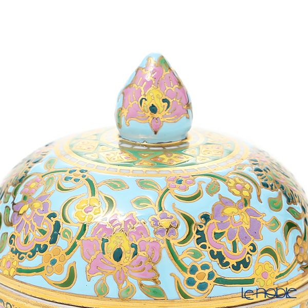 ブランベンジャロン工房 小物入れ ボタニカルブーケ