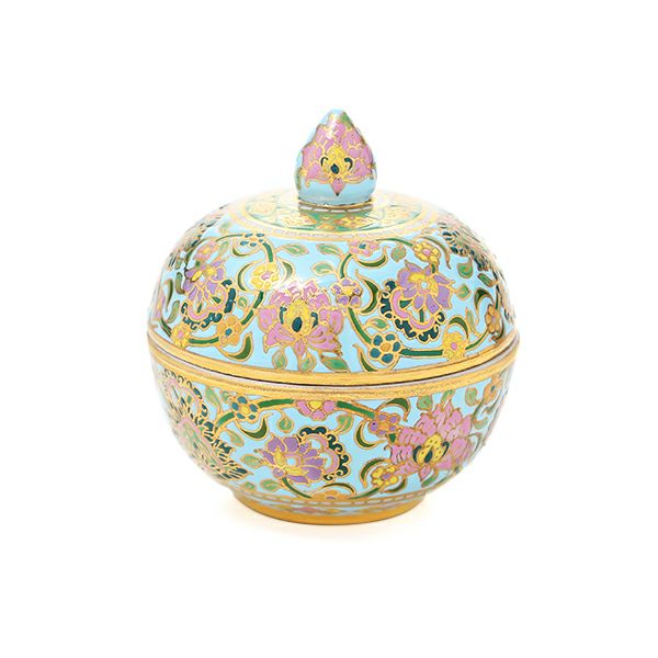 ブランベンジャロン工房 小物入れ ボタニカルブーケ