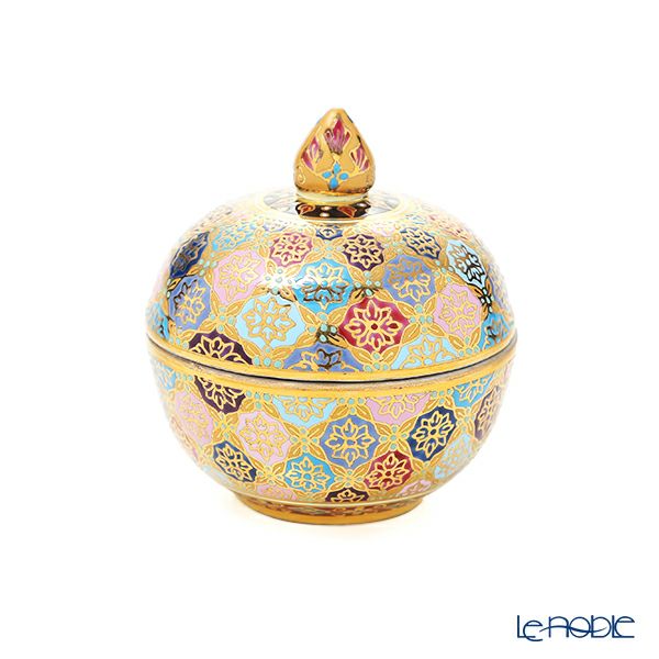 ブランベンジャロン工房 小物入れ ピクンフラワー