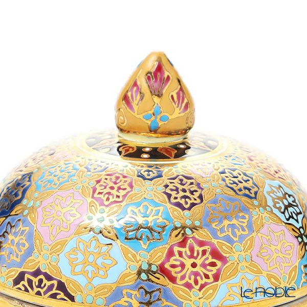 ブランベンジャロン工房 小物入れ ピクンフラワー