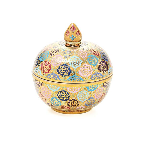 ブランベンジャロン工房 小物入れ ピクンフラワー