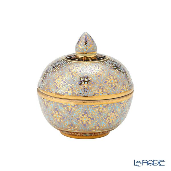 ブランベンジャロン工房 小物入れ クラチャン グレイ