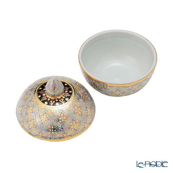 ブランベンジャロン工房 小物入れ クラチャン グレイ