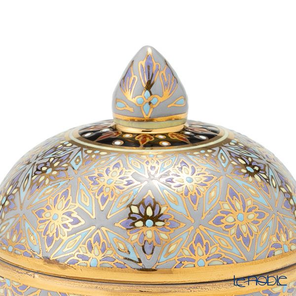 ブランベンジャロン工房 小物入れ クラチャン グレイ