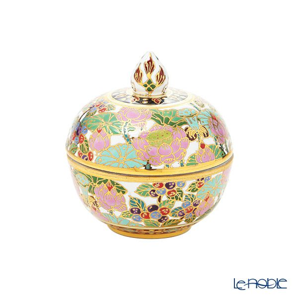 ブランベンジャロン工房 小物入れ ロータスホワイト