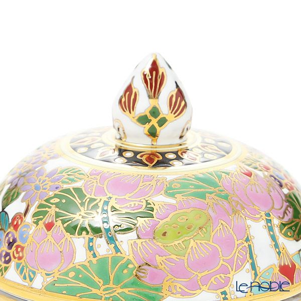 ブランベンジャロン工房 小物入れ ロータスホワイト