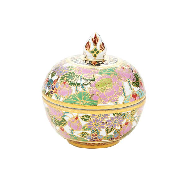 ブランベンジャロン工房 小物入れ ロータスホワイト