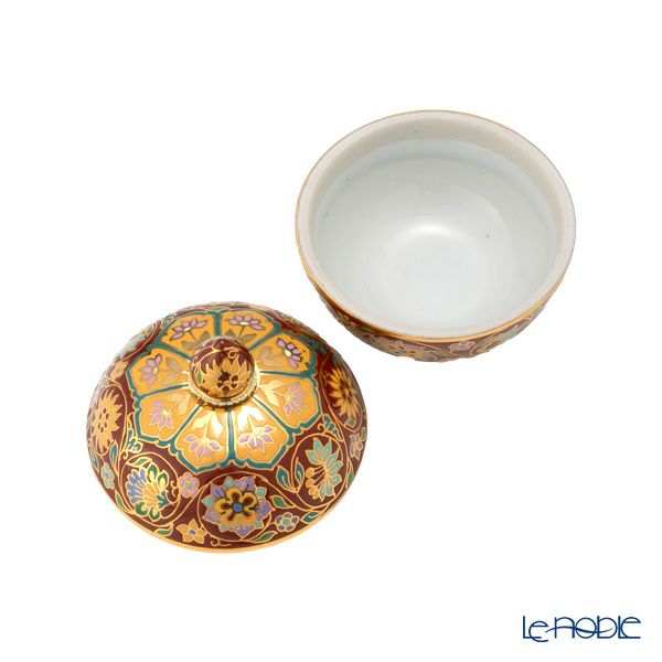 ブランベンジャロン工房 小物入れ スコータイチャネルマルーン