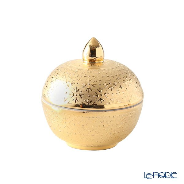 ブランベンジャロン工房 小物入れ ピクンマットゴールド