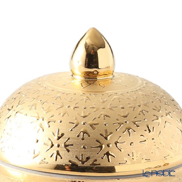 ブランベンジャロン工房 小物入れ ピクンマットゴールド