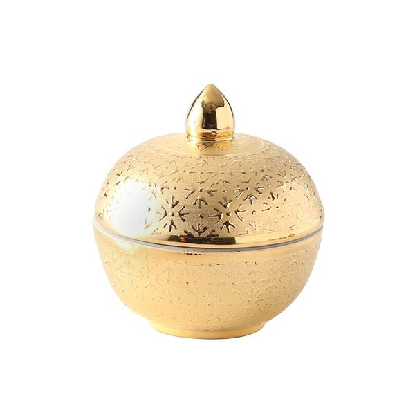 ブランベンジャロン工房 小物入れ ピクンマットゴールド