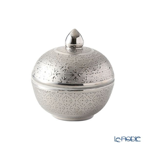 ブランベンジャロン工房 小物入れ ピクンマットプラチナ