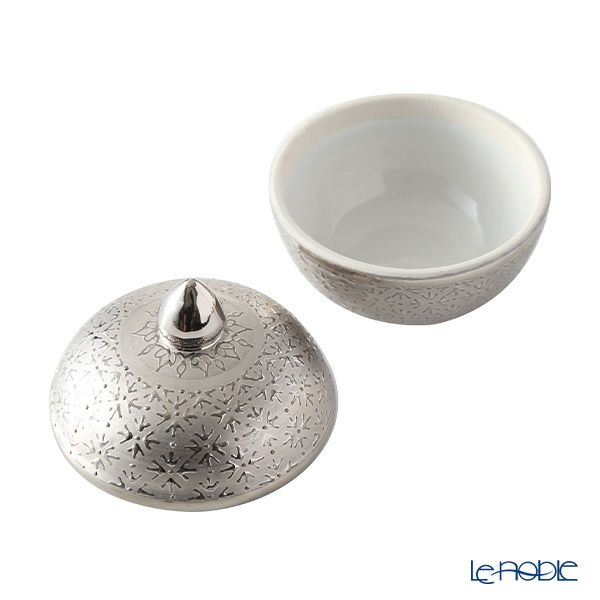 ブランベンジャロン工房 小物入れ ピクンマットプラチナ