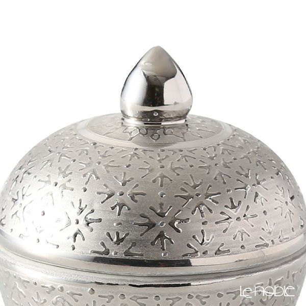 ブランベンジャロン工房 小物入れ ピクンマットプラチナ