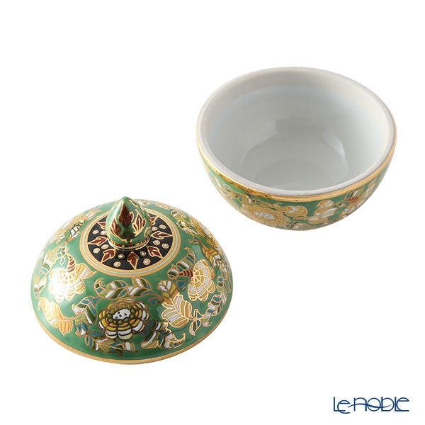 ブランベンジャロン工房 小物入れ ブスリー（グリーン）