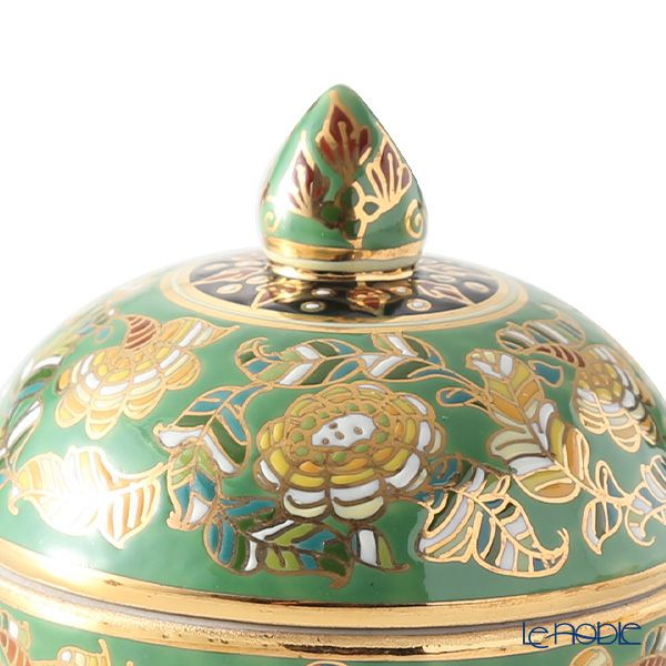 ブランベンジャロン工房 小物入れ ブスリー（グリーン）