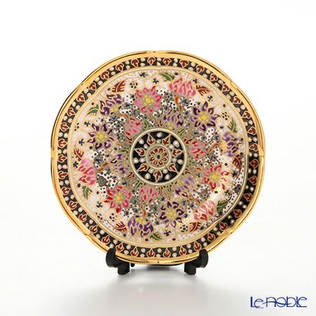 ブランベンジャロン工房 ロータスフラワー多彩 ミニプレート