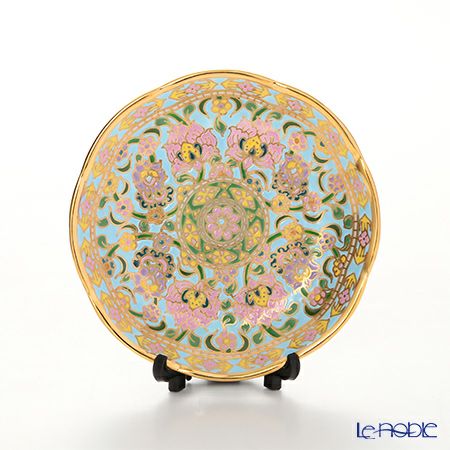 ブランベンジャロン工房 ボタニカルブーケ ミニプレート