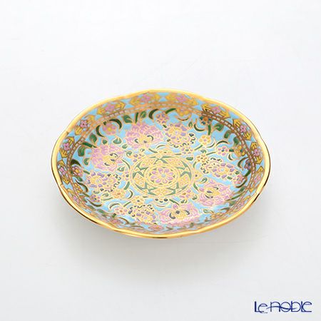 ブランベンジャロン工房 ボタニカルブーケ ミニプレート