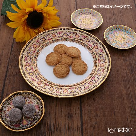 ブランベンジャロン工房 ボタニカルブーケ ミニプレート