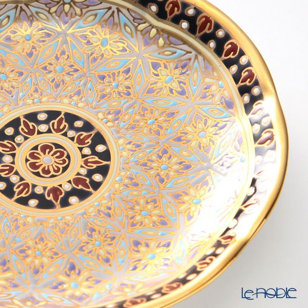 ブランベンジャロン工房 ミニプレート 8cm クラチャン グレイ