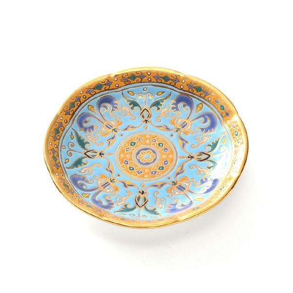 ブランベンジャロン工房 ミニプレート 8cm チョルエイ