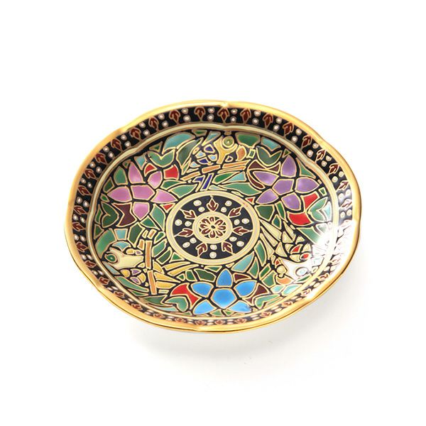 ブランベンジャロン工房 ミニプレート 8cm パロット