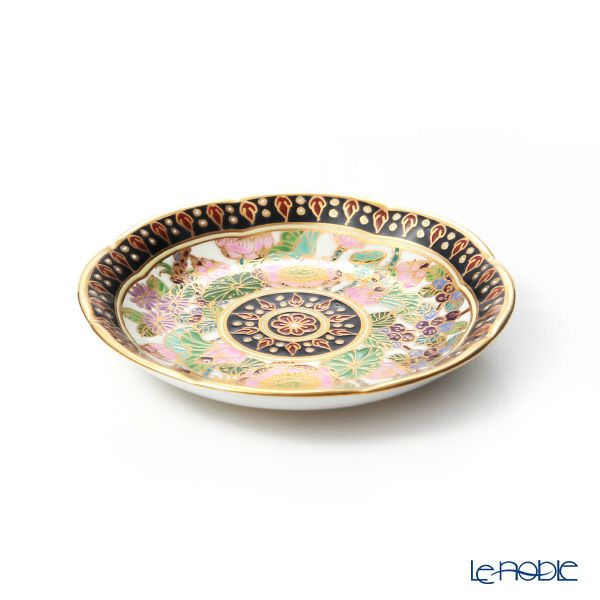 ブランベンジャロン工房 ミニプレート 8cm ロータスホワイト