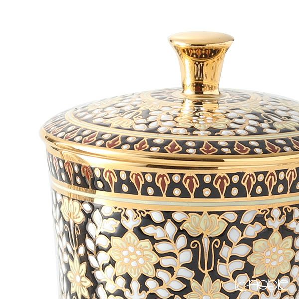 ブランベンジャロン工房 モカカップ＆ソーサー（蓋付） カニェンブラック 150ml