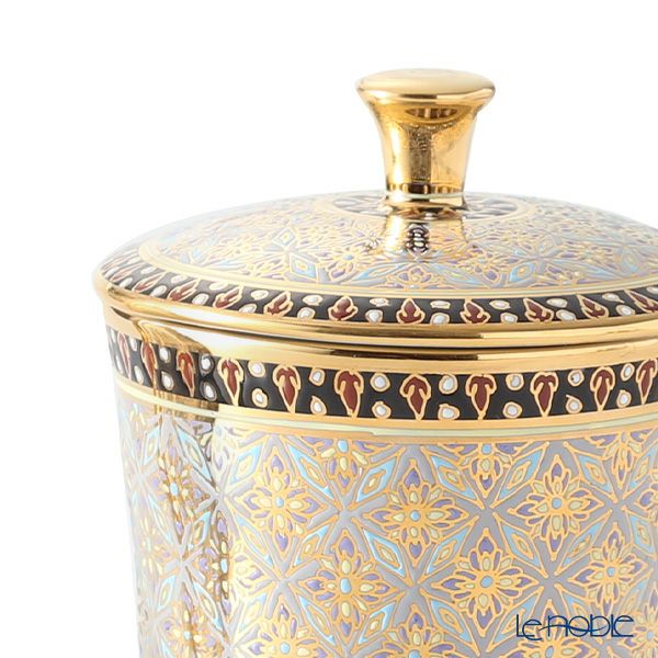 ブランベンジャロン工房 モカカップ＆ソーサー（蓋付） クラチャン グレイ 150ml