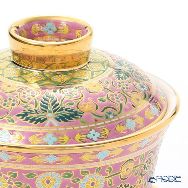 ブランベンジャロン工房 ボタニカルブーケP オリエンタルカップ＆ソーサー S