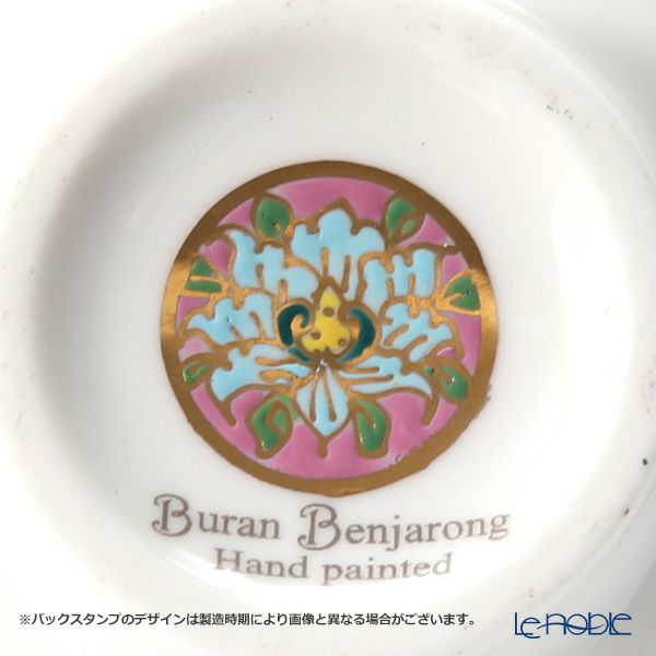 ブランベンジャロン工房 ボタニカルブーケP オリエンタルカップ＆ソーサー S