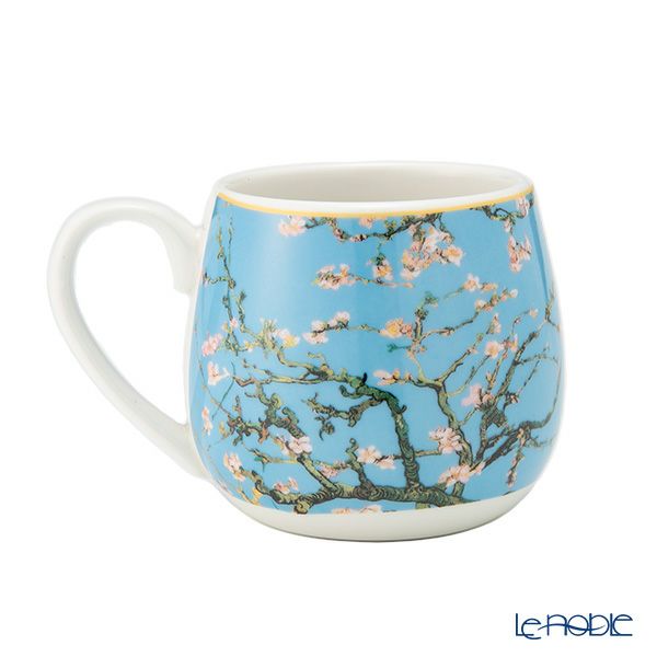 DUO アートギャラリーシリーズ ゴッホ アーモンドの花 マグカップ バレル 430ml