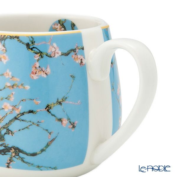 DUO アートギャラリーシリーズ ゴッホ アーモンドの花 マグカップ バレル 430ml