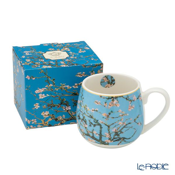 DUO アートギャラリーシリーズ ゴッホ アーモンドの花 マグカップ バレル 430ml