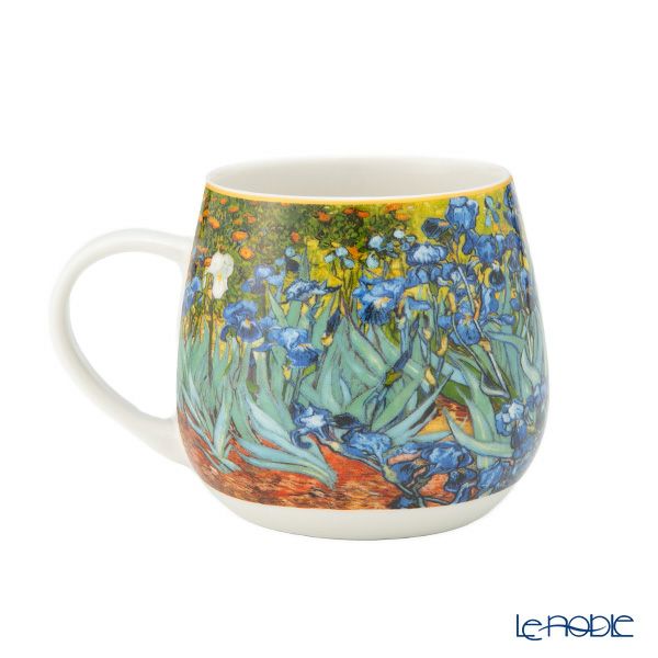 DUO アートギャラリーシリーズ ゴッホ アイリス マグカップ バレル 430ml