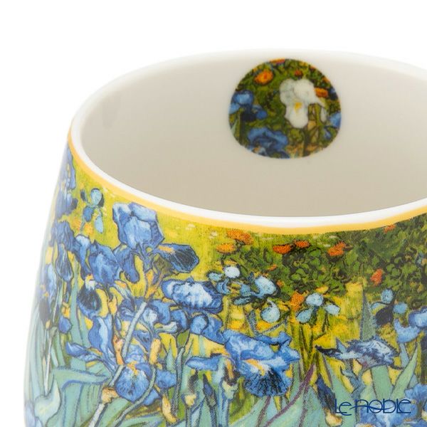 DUO アートギャラリーシリーズ ゴッホ アイリス マグカップ バレル 430ml