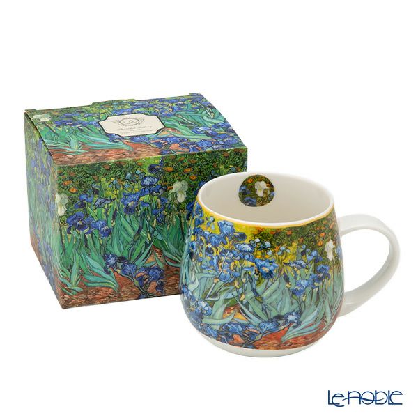 DUO アートギャラリーシリーズ ゴッホ アイリス マグカップ バレル 430ml