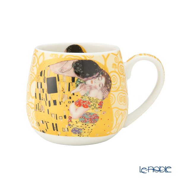 DUO アートギャラリーシリーズ クリムト 接吻 マグカップ バレル 430ml