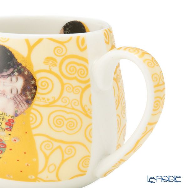 DUO アートギャラリーシリーズ クリムト 接吻 マグカップ バレル 430ml