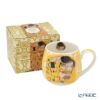 DUO アートギャラリーシリーズ クリムト 接吻 マグカップ バレル 430ml
