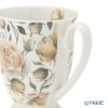 DUO フローラルシリーズ イングリッシュローズ マグカップ ホワイト ペア 340ml