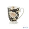 DUO フローラルシリーズ イングリッシュローズ マグカップ ブラック ペア 340ml