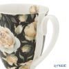 DUO フローラルシリーズ イングリッシュローズ マグカップ ブラック ペア 340ml