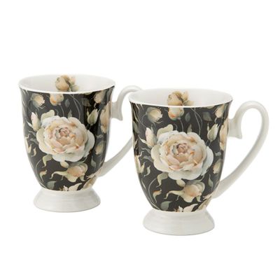 洋白】早川シルバー 菊縁ローズ C0902 ティーポット 400ml（2人用