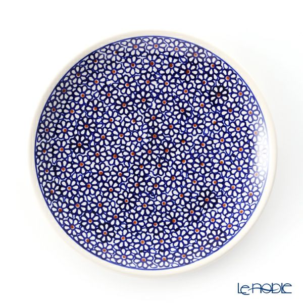 ポーリッシュポタリー（ポーランド陶器） ボレスワヴィエツ プレート 19.5cm 814／120