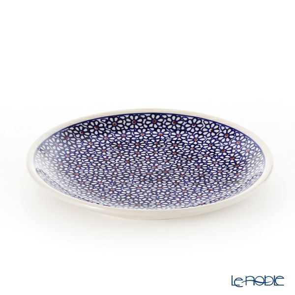 ポーリッシュポタリー（ポーランド陶器） ボレスワヴィエツ プレート 19.5cm 814／120