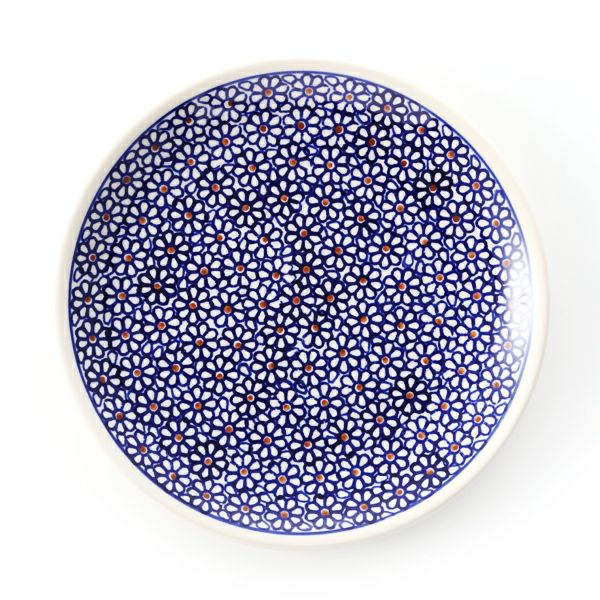 ポーリッシュポタリー（ポーランド陶器） ボレスワヴィエツ プレート 19.5cm 814／120